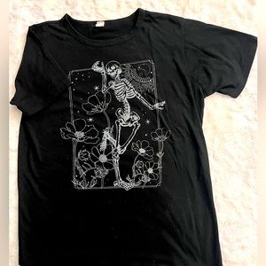 Vintage skeleton T-shirt